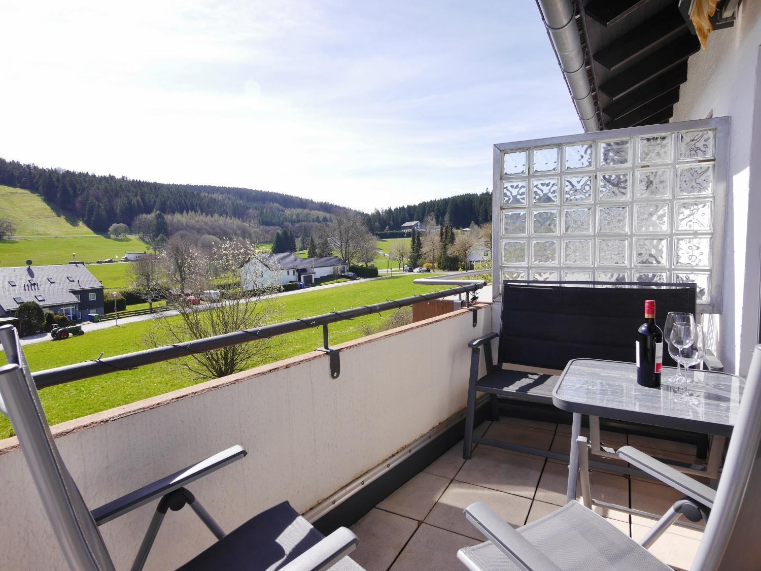 Appartement Happynest*** Mit Hallenbad Willingen  Exterior photo